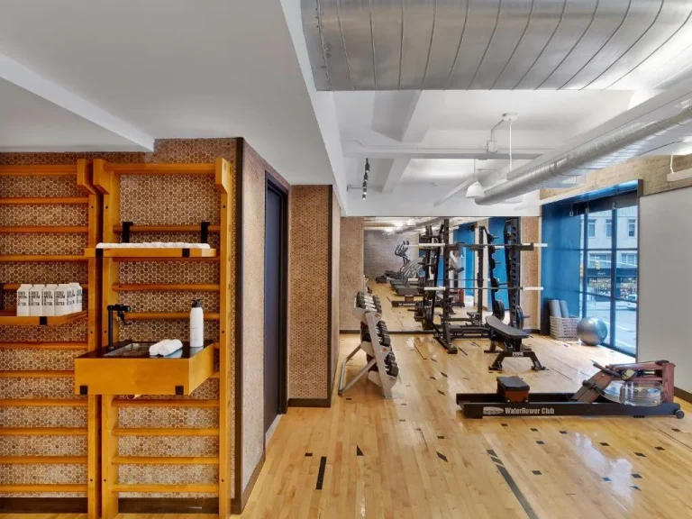 Well-equipped fitness center at 1 Hotel Central Park