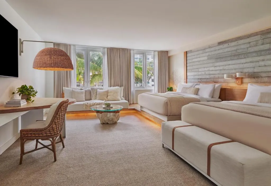 Suite familiale au 1 Hotel South Beach