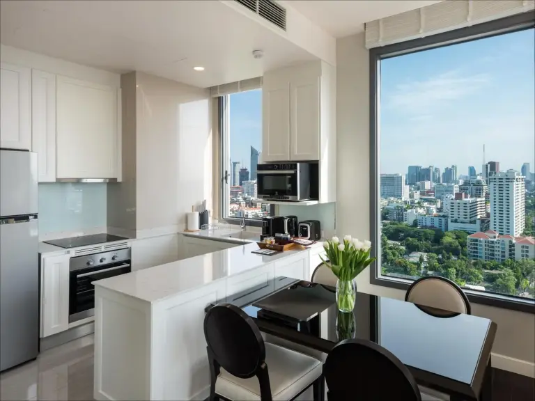 Gourmet-Küche im 137 Pillars Residences Bangkok