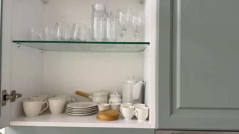 1BR Private Lagoon Resort Escape & Sunset Balcony By Green Sky Holiday Homes kitchenware storage cabinet