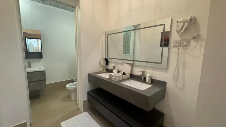 Zweites Badezimmer in der Villa mit 2 Schlafzimmern in Ras Al Khaimah