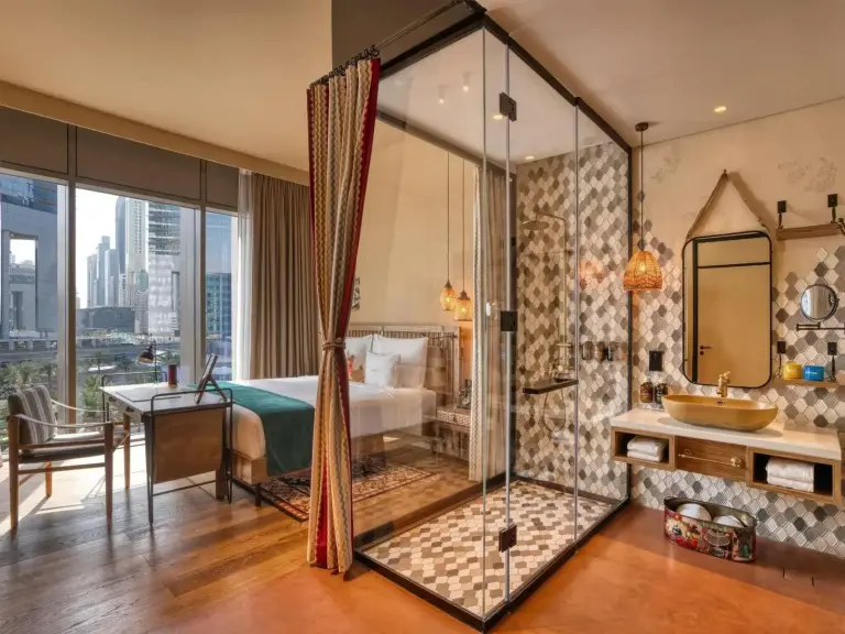 25hours Hotel Dubai One Central, en Dubái