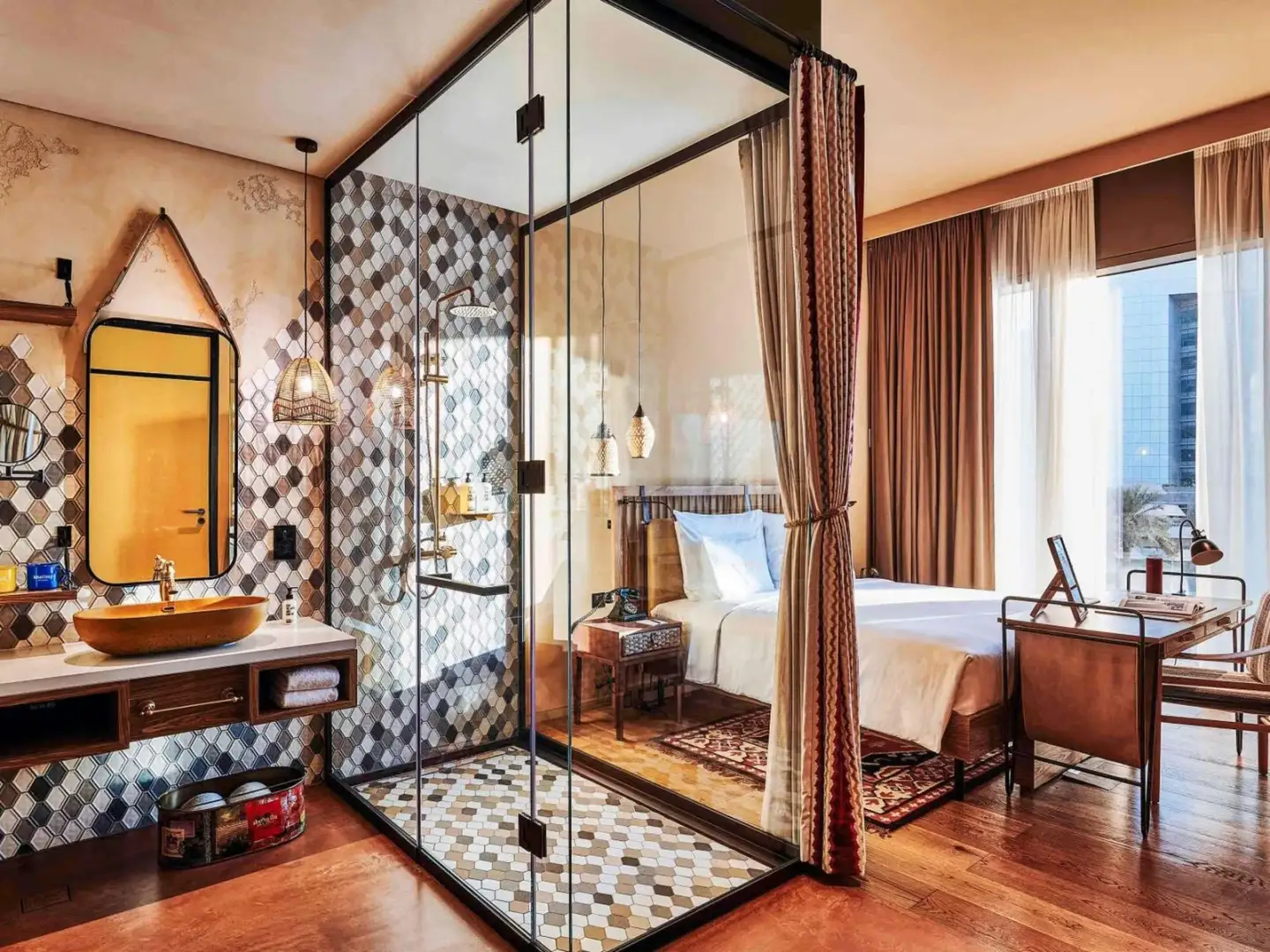 25hours Hotel Dubai One Central, en Dubái