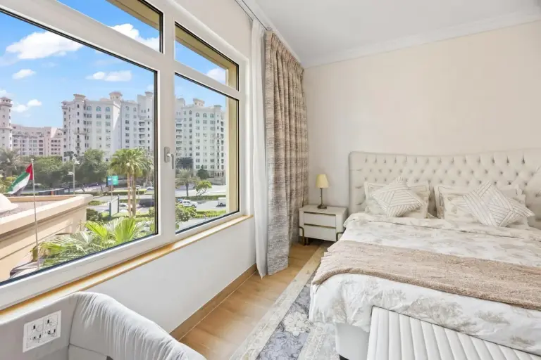 Appartement de luxe 2BDR à Palm, à Dubaï