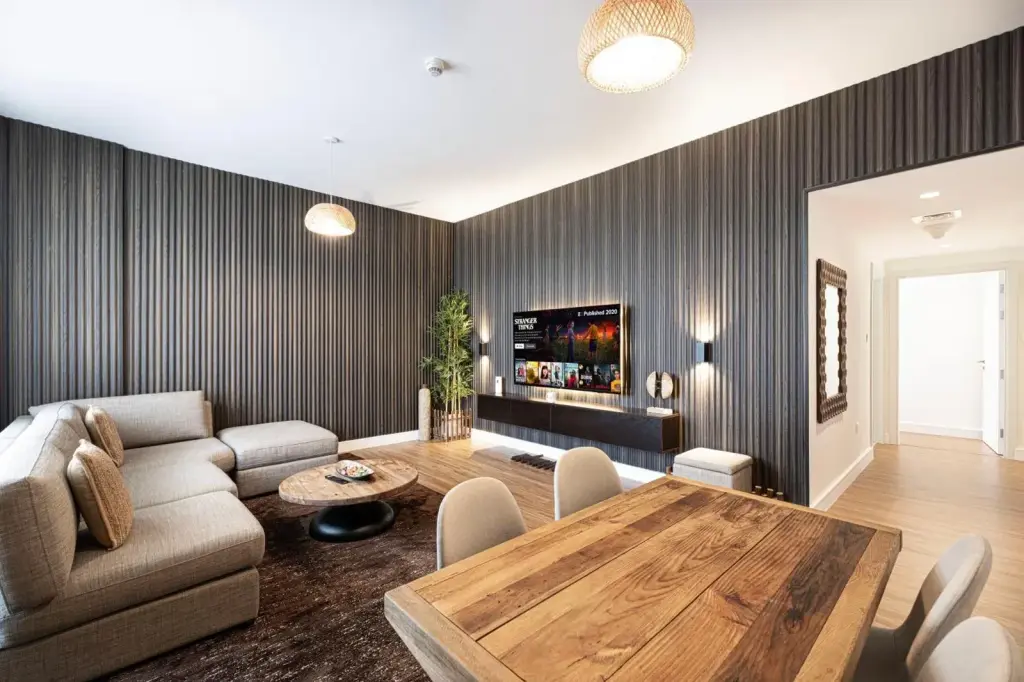 2BR Private Apartment in Al Zahia Sharjah – Wood house