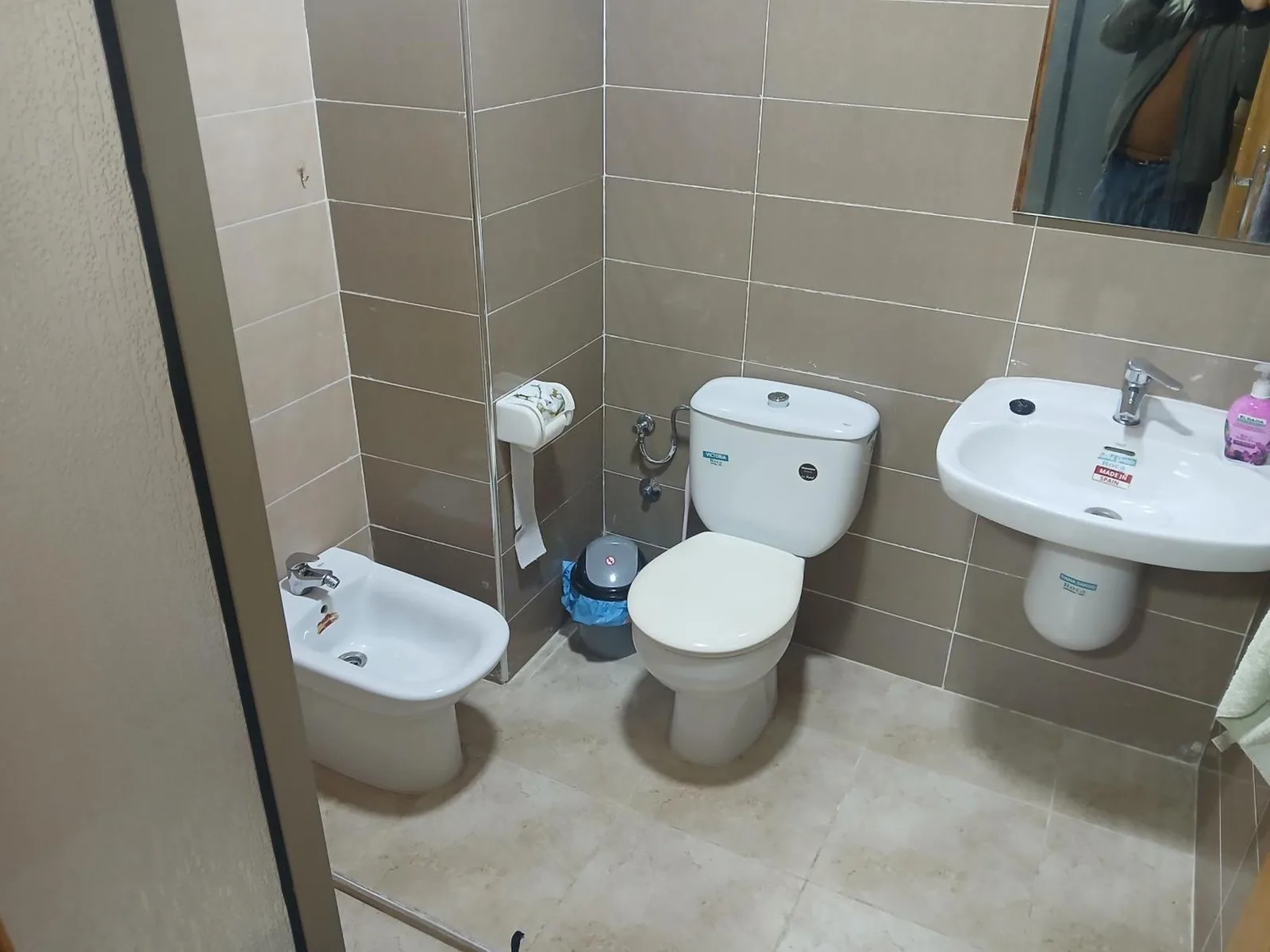 Bathroom in تجزئة الفتح 925 خريبكة 1 in Khouribga