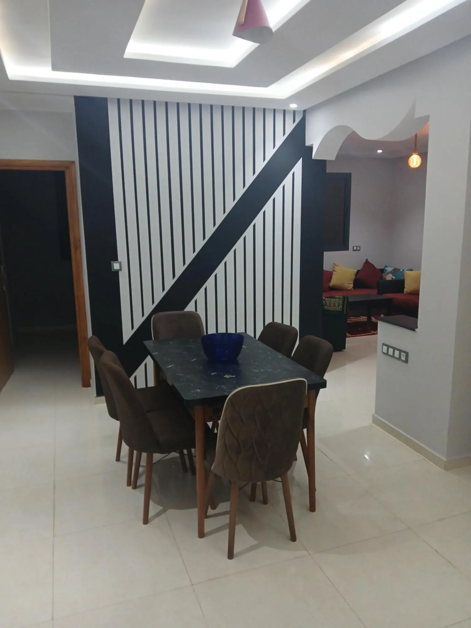 Dining Area in تجزئة الفتح 925 خريبكة 1 in Khouribga