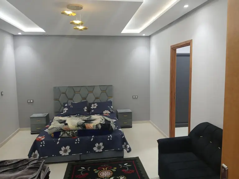 Bedroom at Tajiza Al-Fath 925 in Khouribga