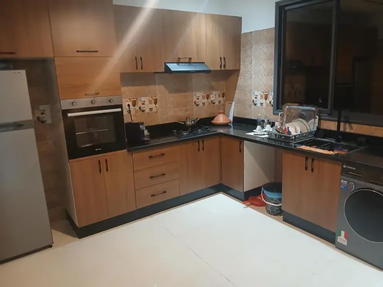 Kitchen at Tajiza Al-Fath 925 in Khouribga