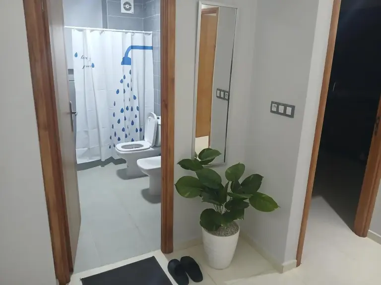 Bathroom at Tajizat Al-Fath 925 Hotel, Khouribga