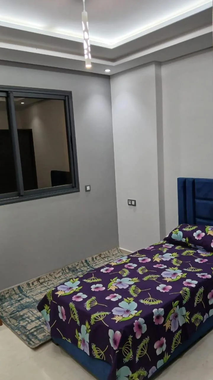 Double bedroom at Tajizat Al-Fath 925 Hotel, Khouribga