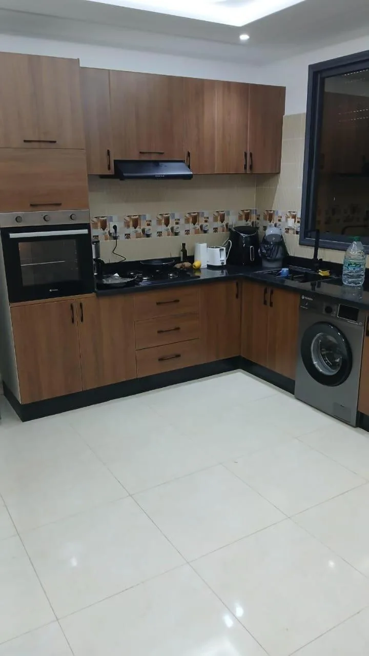 Kitchen area at Tajizat Al-Fath 925 Hotel, Khouribga