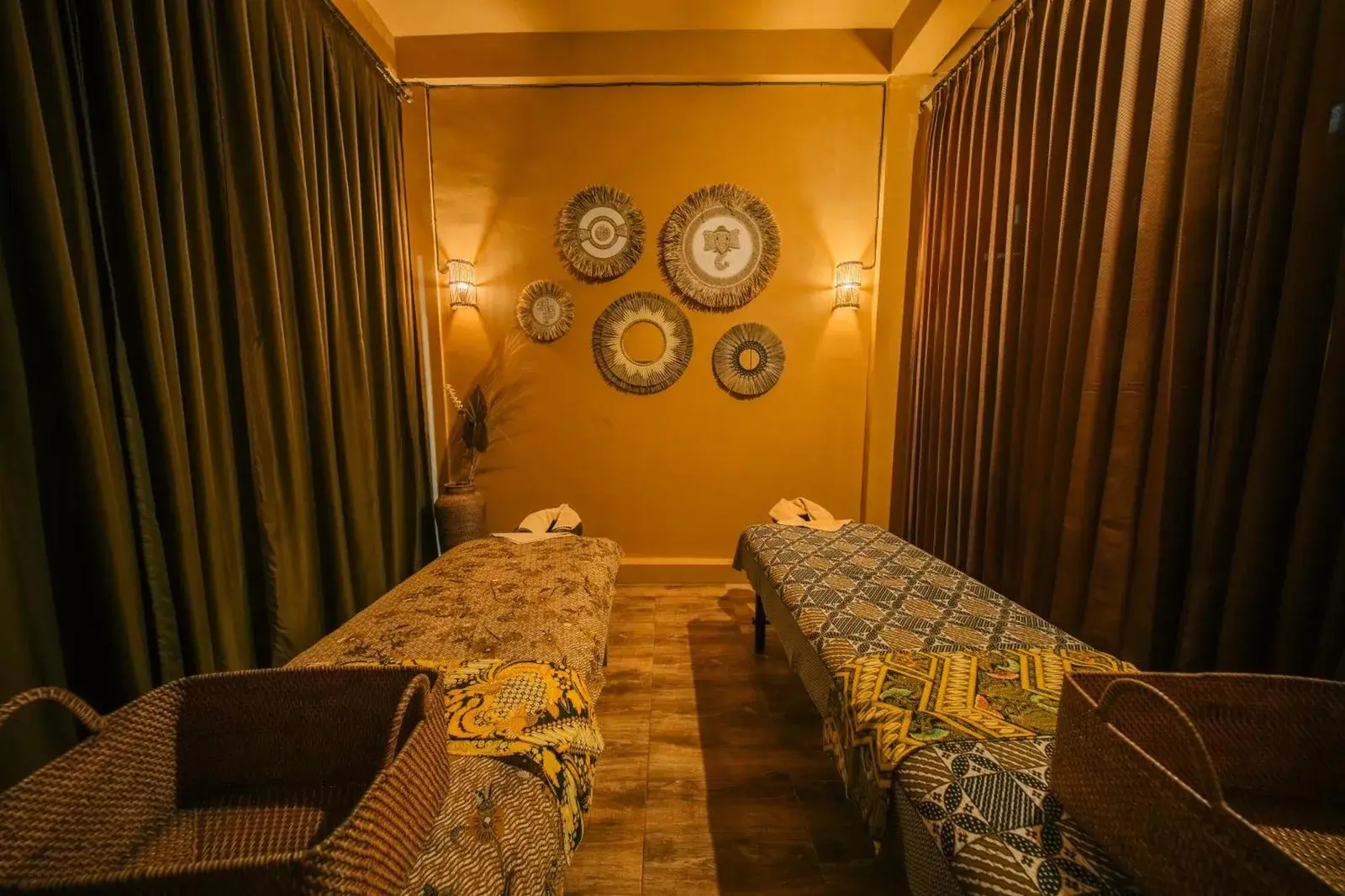 Spa-Behandlungsraum bei AB Ubud Luxury Villa in Ubud