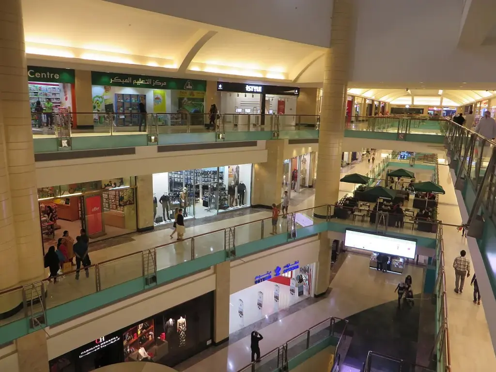 Abu Dhabi Mall in Abu Dhabi
