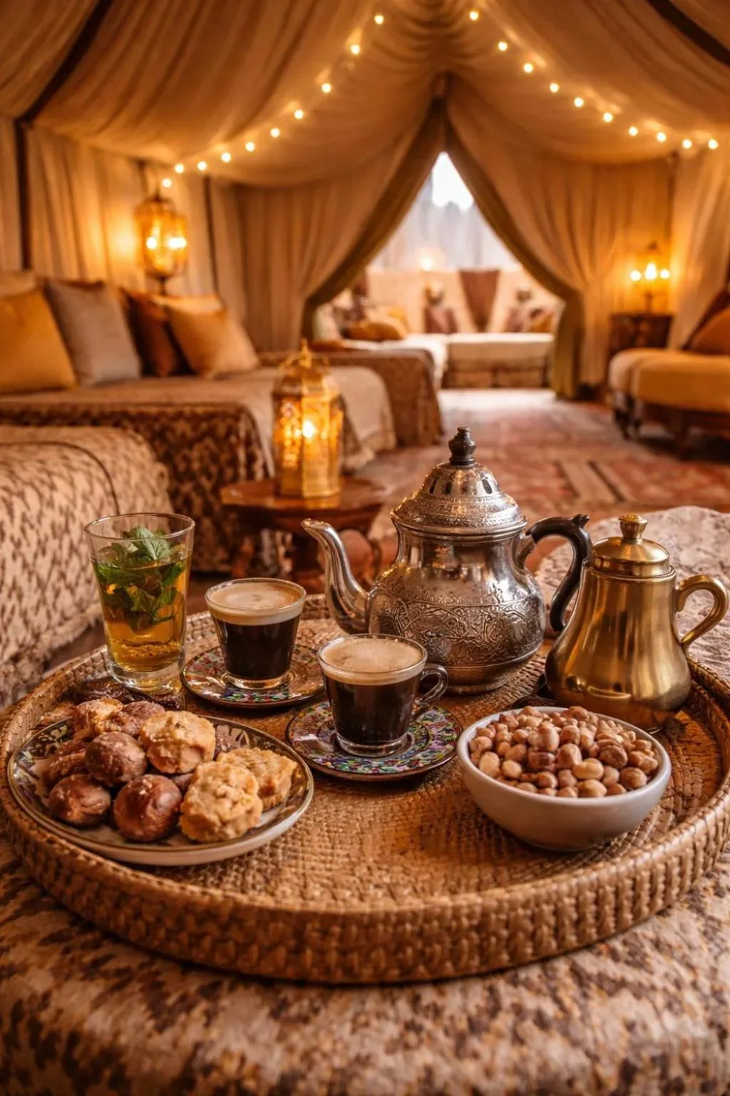 Achabou Desert Camp, in Merzouga