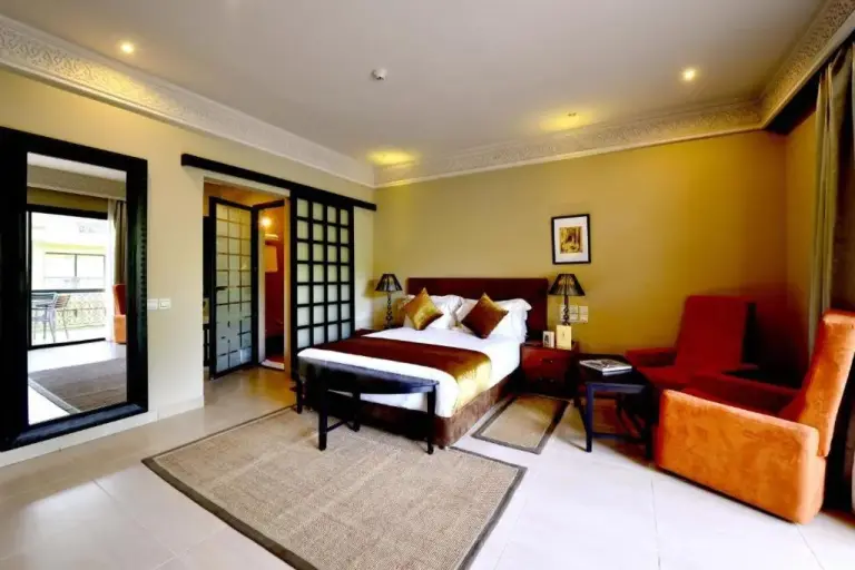 Spacious suite at Adam Park Marrakech Hotel & Spa
