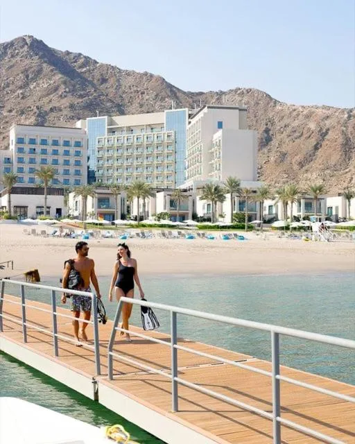 Address Beach Resort Fujairah, in Khor Fakkan