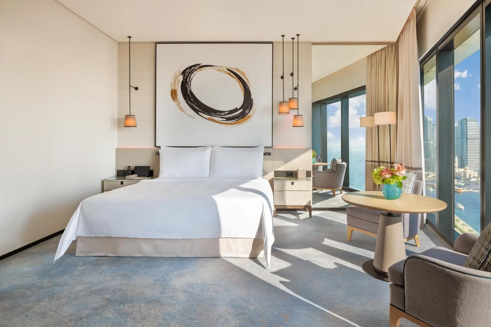 Address Beach Resort, in Dubai