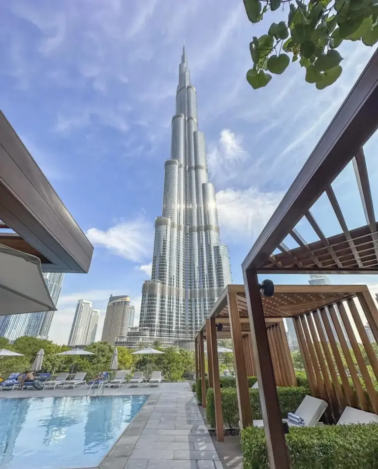 Address Dubai Opera Residences, in Dubai
