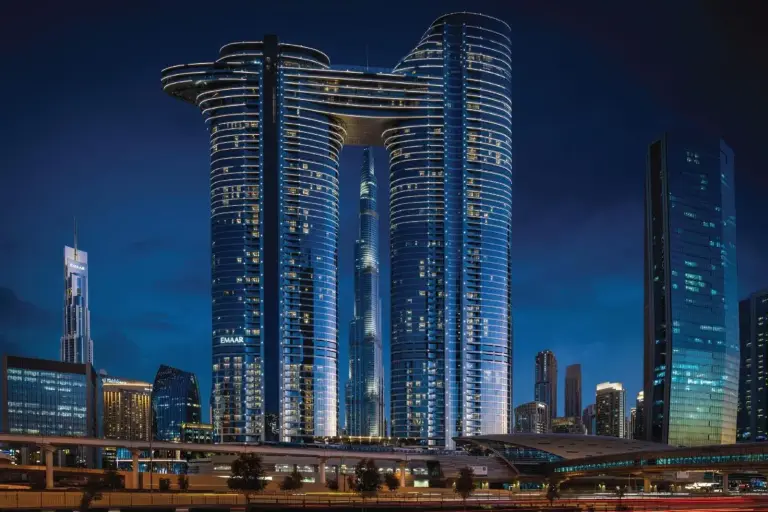 Address Sky View, Downtown Dubai, en Dubái