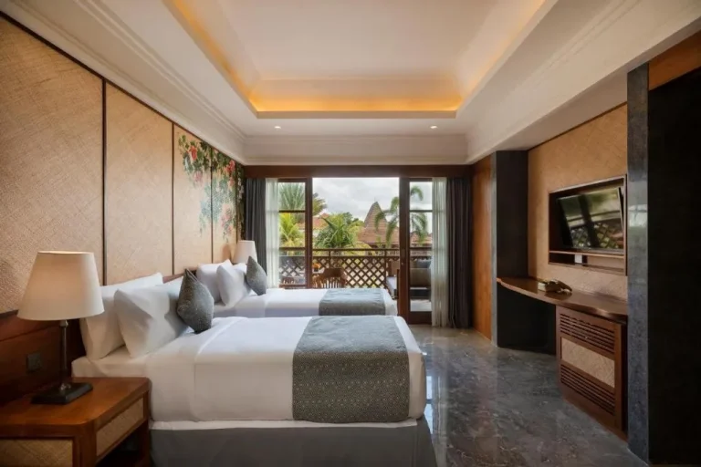 Family suite at Adiwana Bisma in Ubud