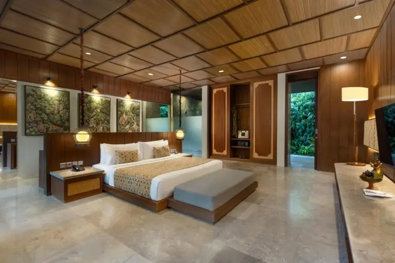 Spacieuse Suite Jardin à Adiwana Unagi Suites à Ubud