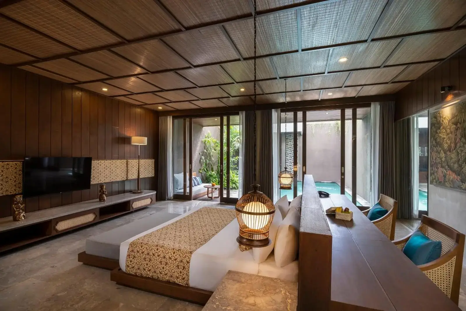 Adiwana Unagi Suites, à Ubud