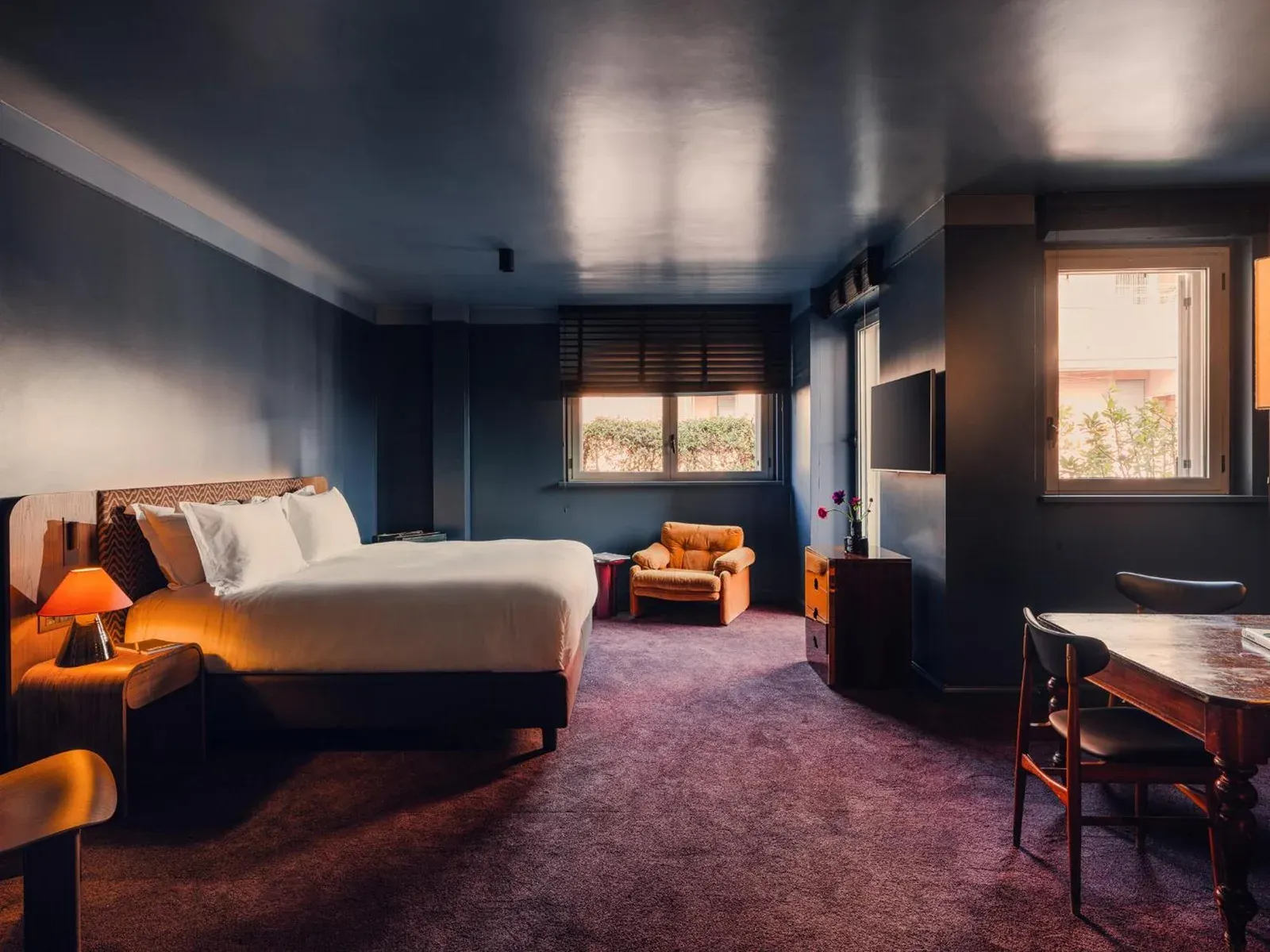 Chambre spacieuse à l'Aethos Hotel Milan