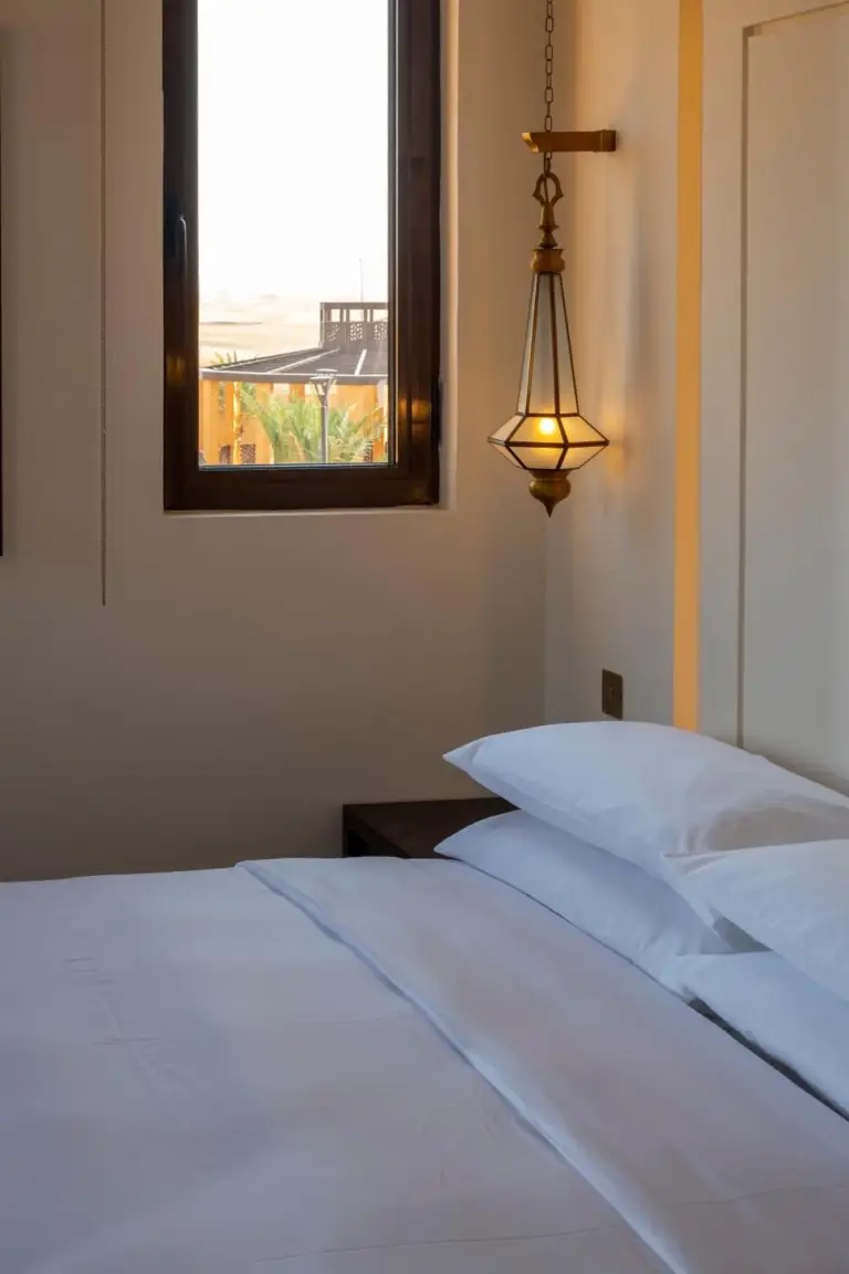 Al Badayer Retreat cozy corner with natural light in Sharjah