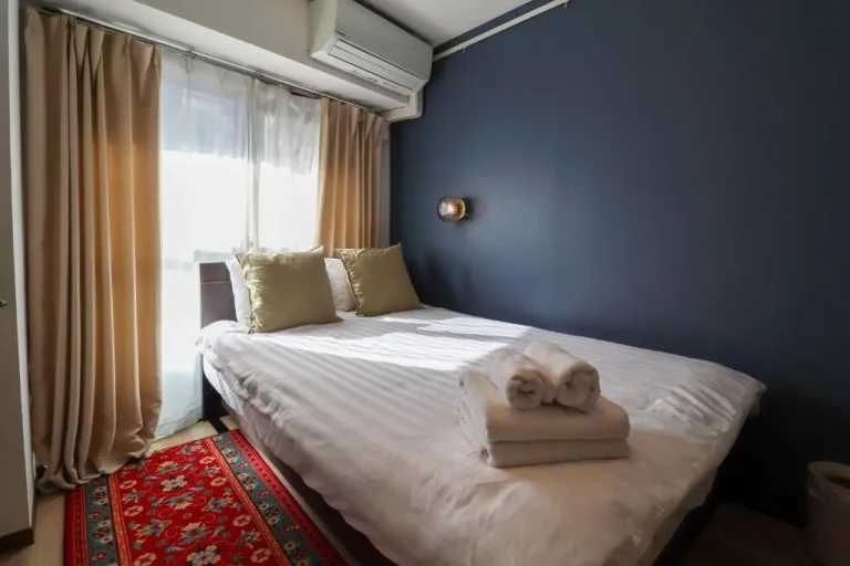 Second bedroom at Al Di La 四谷 in Tokyo with rug