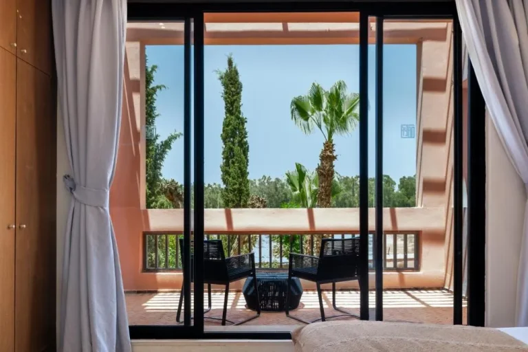Bedroom view at Al Maaden Villa Hotel & Spa, Marrakech
