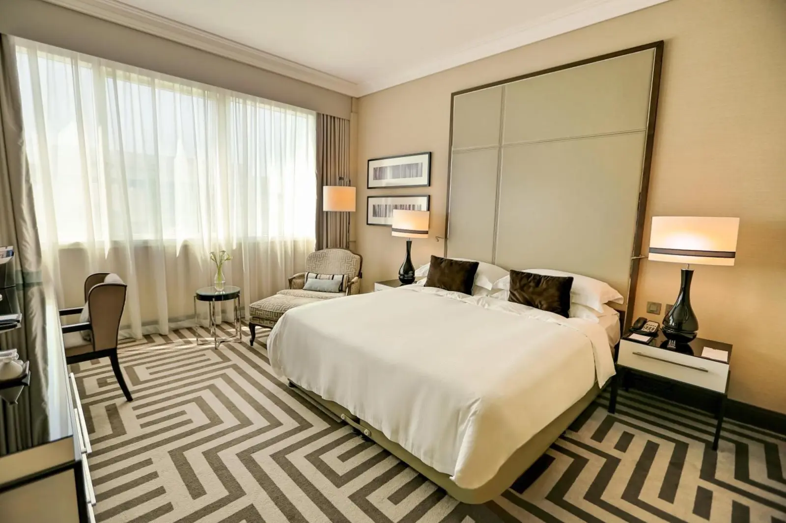Chambre d'hôte Al Maha Arjaan by Rotana avec lit double
