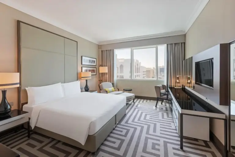 Chambre d'hôte Al Maha Arjaan by Rotana avec lit simple