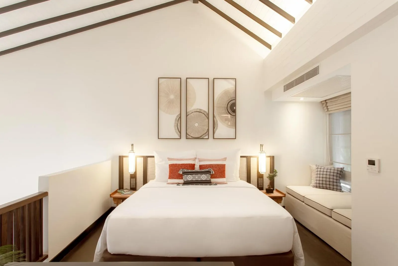 Charmante chambre en mezzanine à Aleenta Retreat Chiang Mai - The Leading Hotels of the World