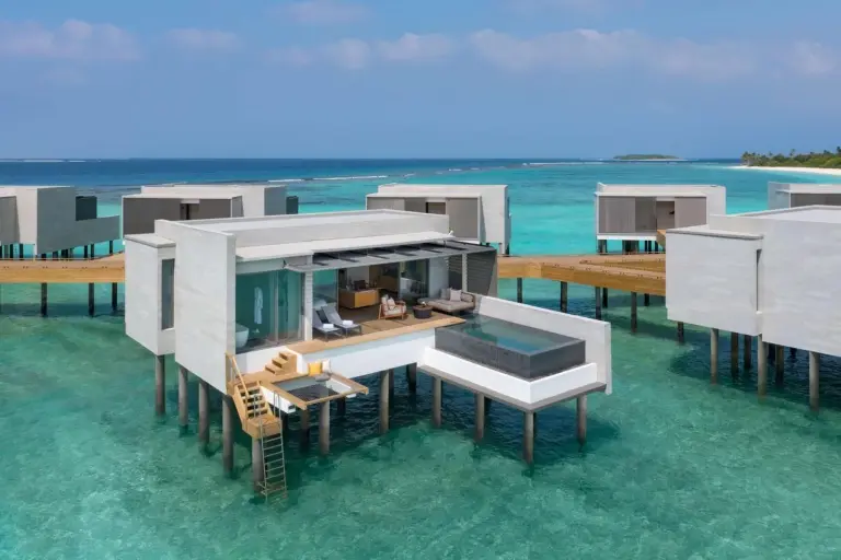 Overwater villa at Alila Kothaifaru Maldives