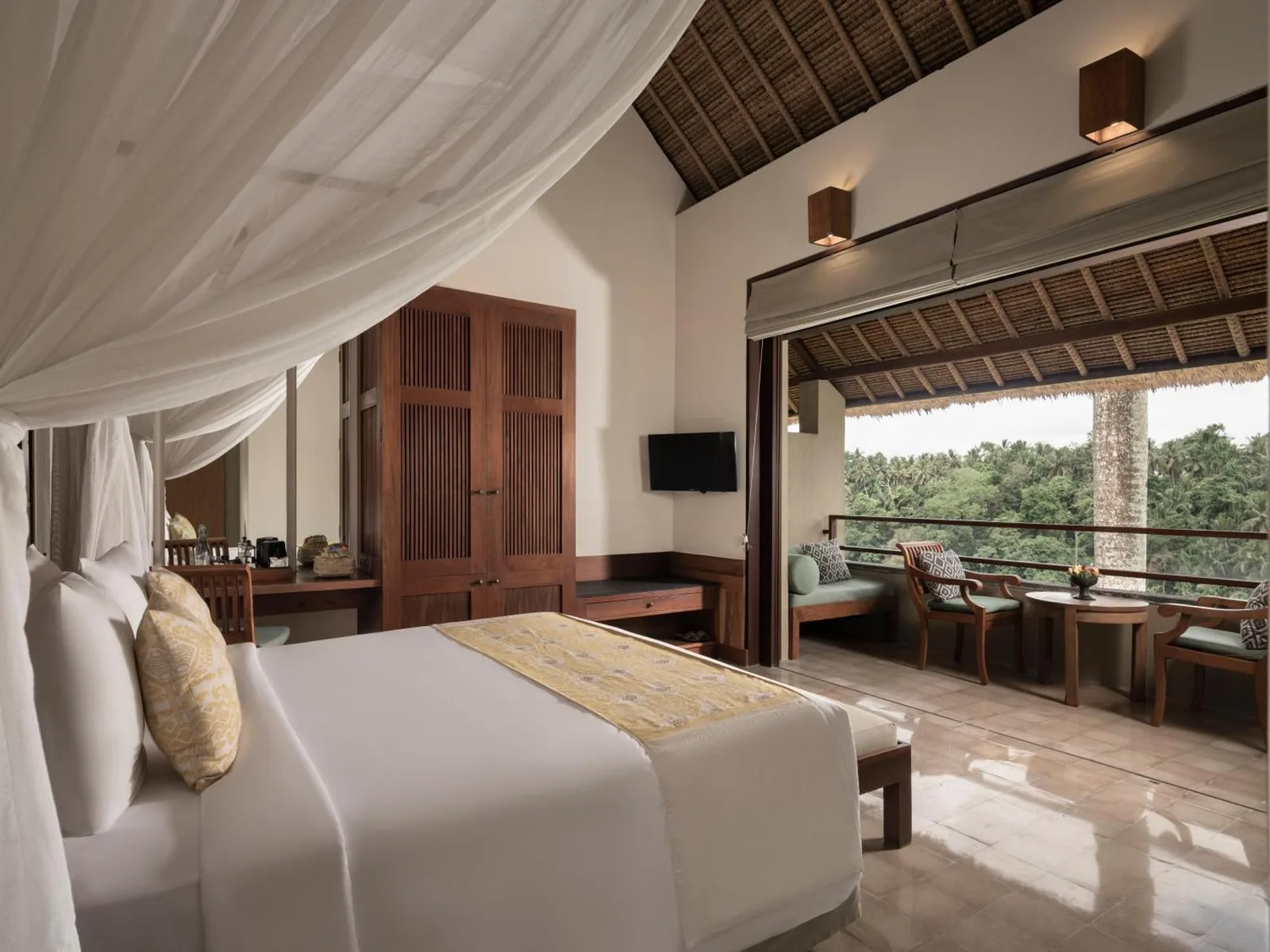 Room with Balcony