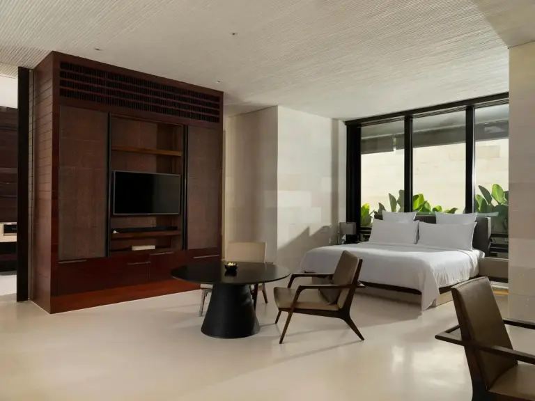 Bedroom at Alila Villas Uluwatu