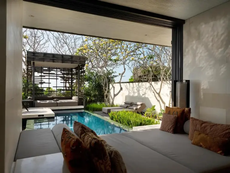 Poolside View at Alila Villas Uluwatu