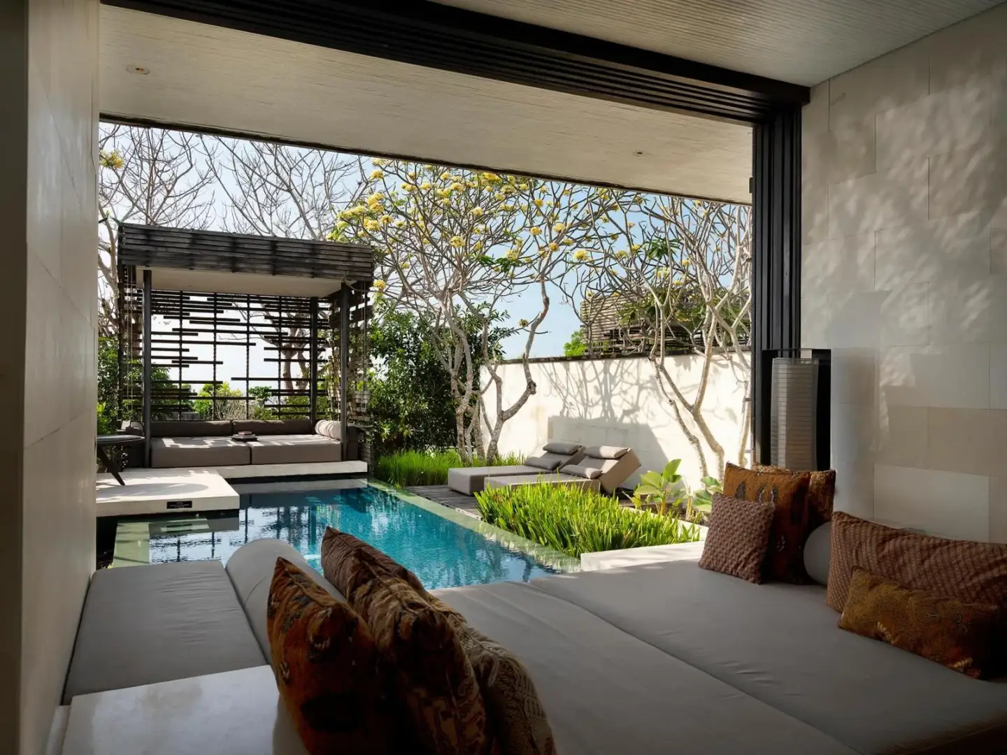 Poolside View at Alila Villas Uluwatu