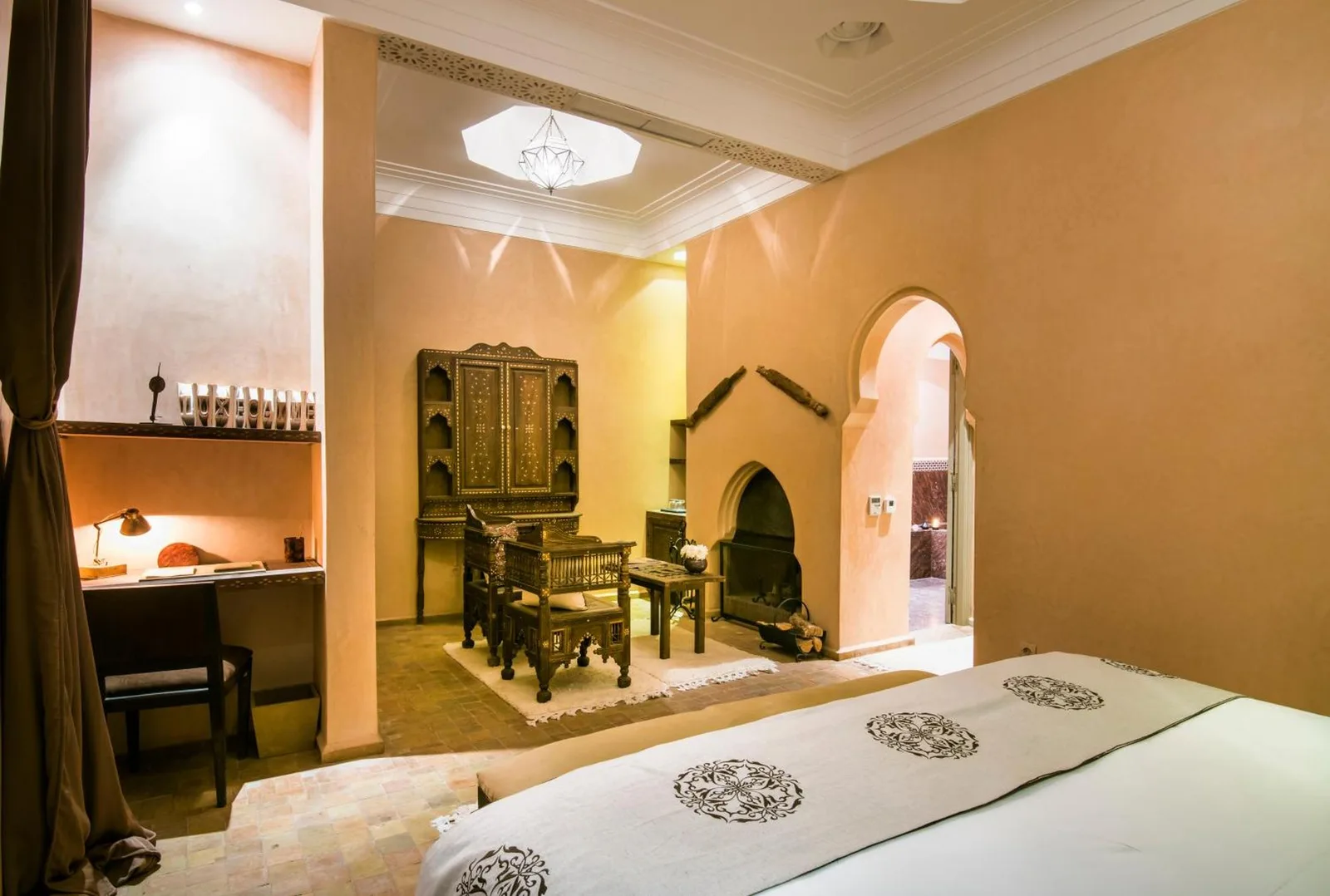 Suite Deluxe en Almaha Marrakech Restaurant & SPA en Marrakech