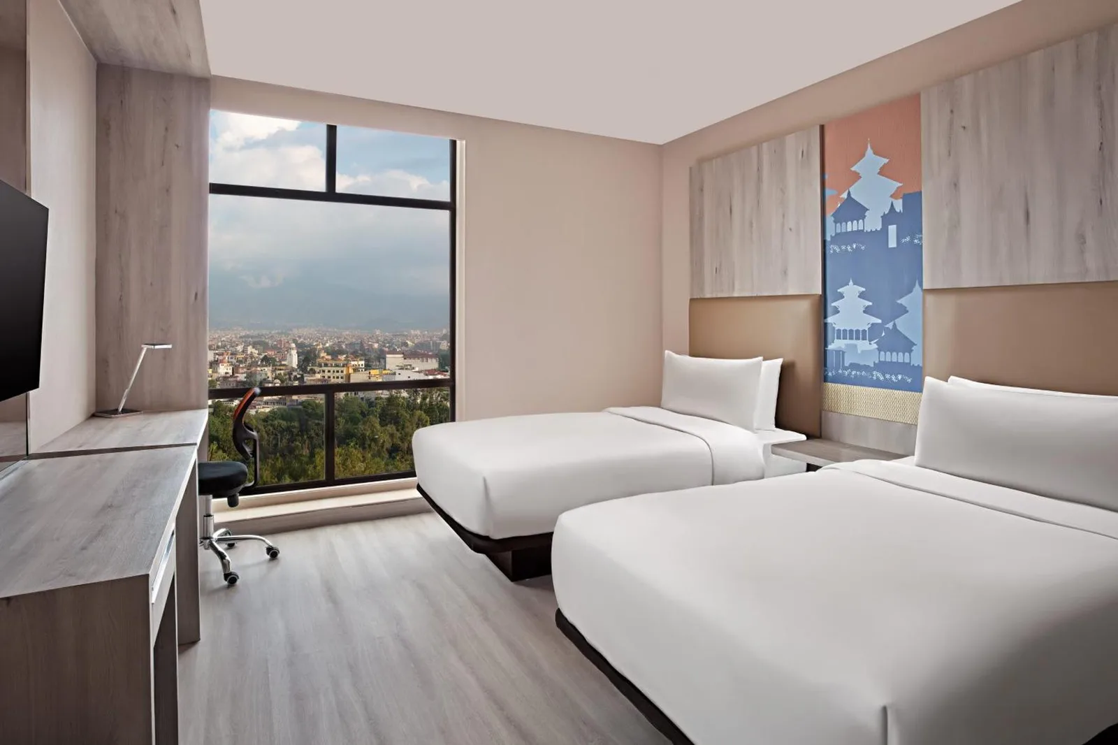 Habitación Doble del Aloft by Marriott Kathmandu Thamel
