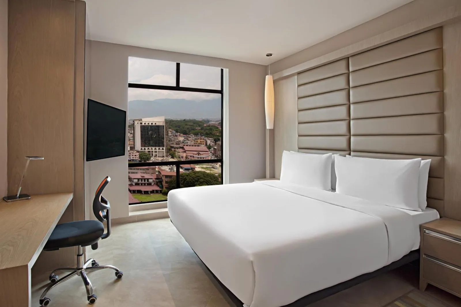 Habitación Ejecutiva del Aloft by Marriott Kathmandu Thamel