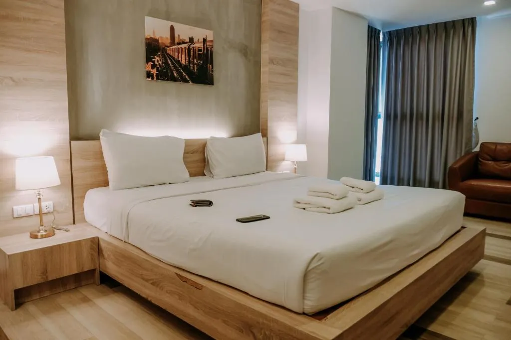 Elegant accommodation in Alpine Grande hotel in Kathmandu