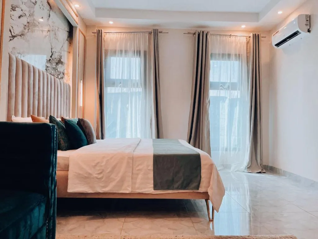 Spacious suite at Alpine Grande hotel in Kathmandu