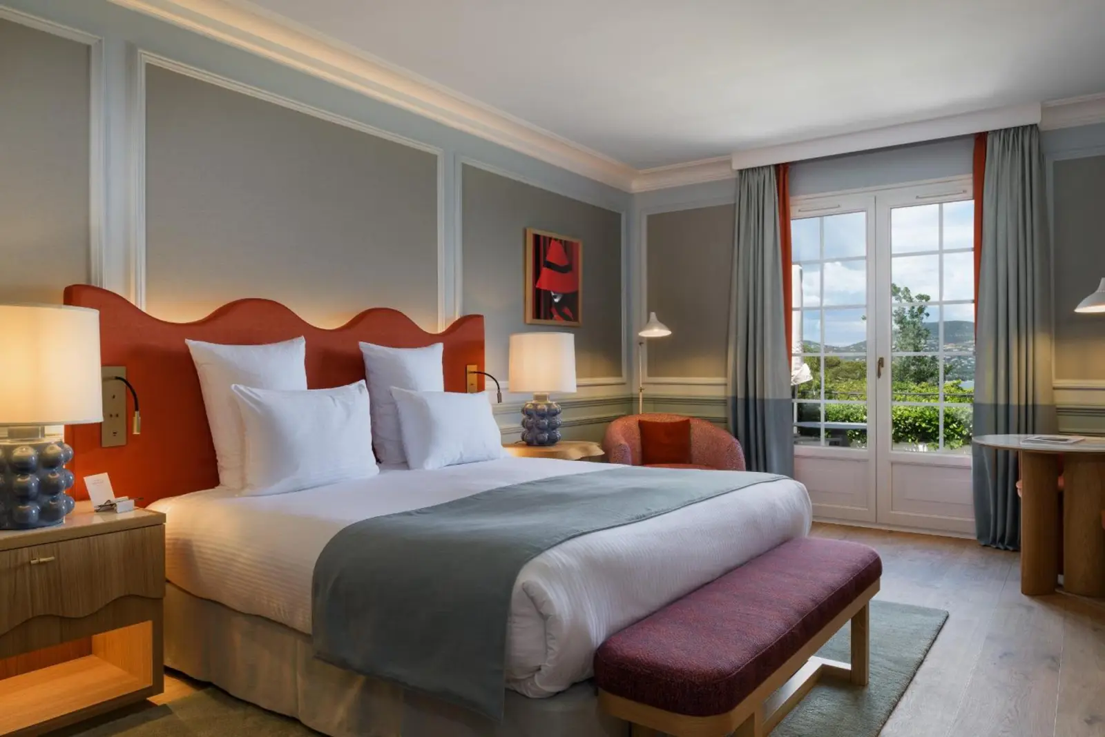 Althoff Hotel Villa Belrose, en Saint-Tropez