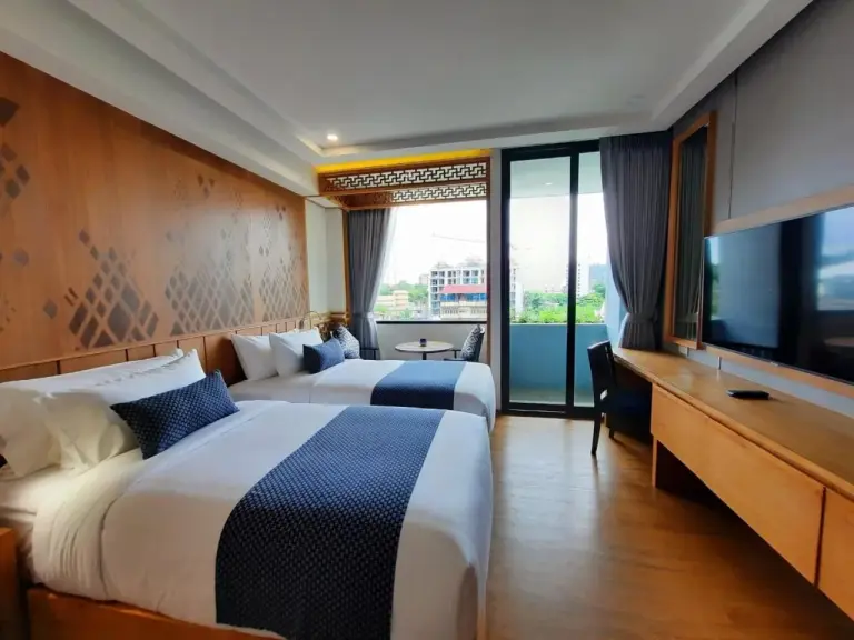 Ama's House Luxury Boutique Hotel twin room with view