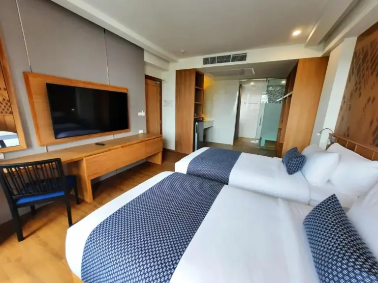 Ama's House Luxury Boutique Hotel twin room interior