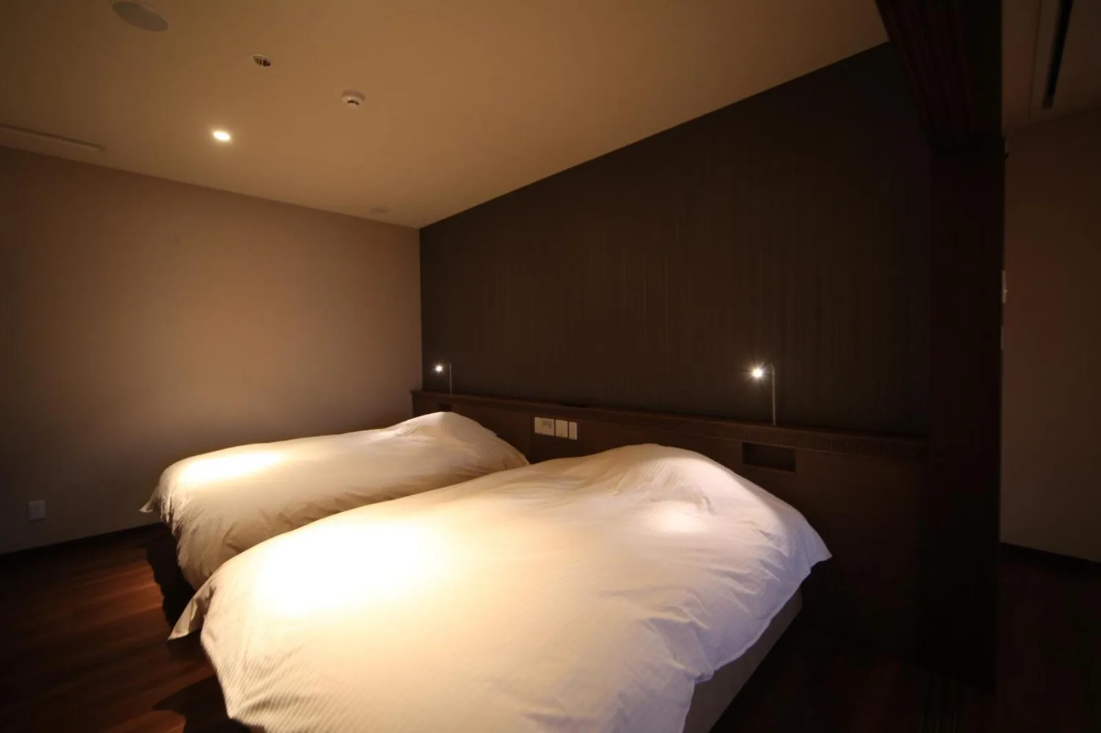 Dormitorio elegante en AMANE resort SEIKAI en Beppu