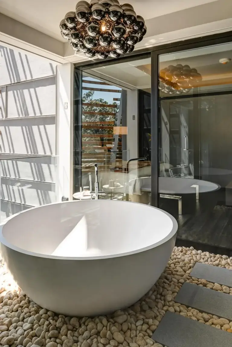 Sunlit Bathtub