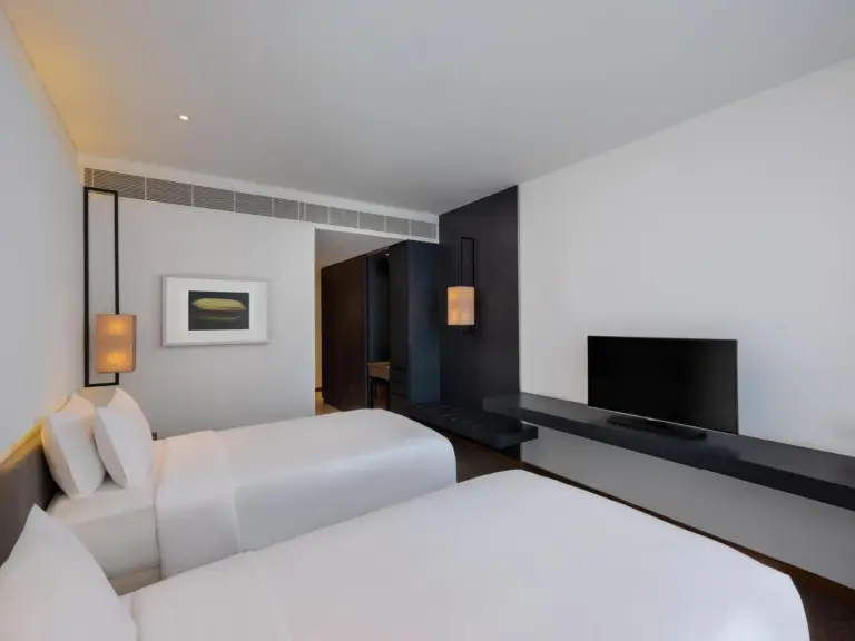 Équipements dans la chambre Twin de Amara Bangkok Hotel